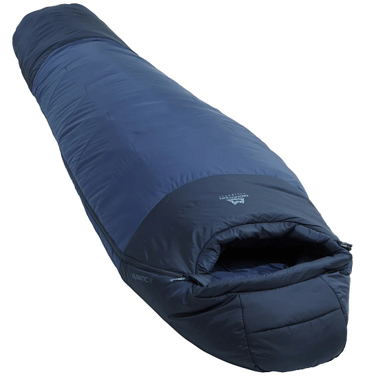 Спальный мешок женский Mountain Equipment Klimatic 3 Regular Dusk - Фото 2 большая