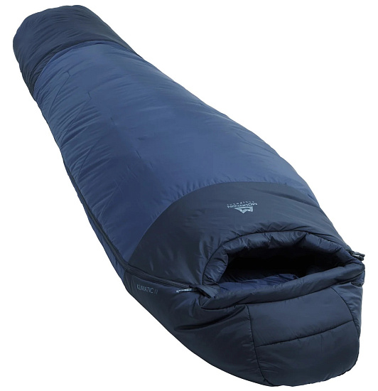 Спальный мешок женский Mountain Equipment Klimatic 3 Long Dusk - Фото 2 большая