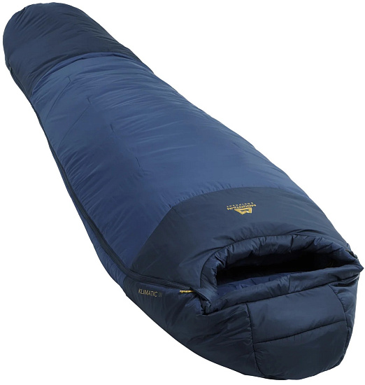 Спальный мешок Mountain Equipment Klimatic 3 Regular Dusk - Фото 2 большая