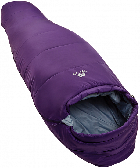 Спальник женский Mountain Equipment Lunar II Long Tyrian Purple - Фото 1 большая