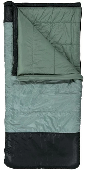Спальный мешок Klymit Wild Aspen 20 Rectangle Зелёный - Фото 2 большая