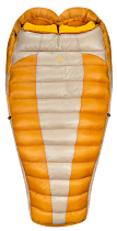 Спальный мешок Sivera Аллар Long -4 Сиена/Рисовая бумага