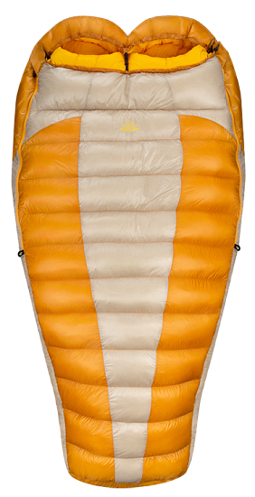 Спальный мешок Sivera Аллар Long -4 Сиена/Рисовая бумага - Фото 1 большая