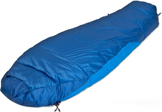 Спальник Alexika Mountain Scout Blue - Фото 2 большая