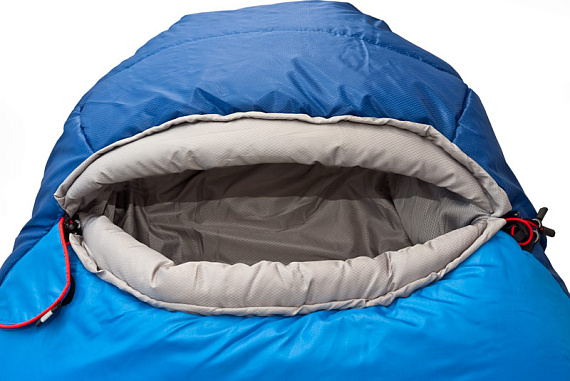 Спальник Alexika Mountain Scout Blue - Фото 3 большая
