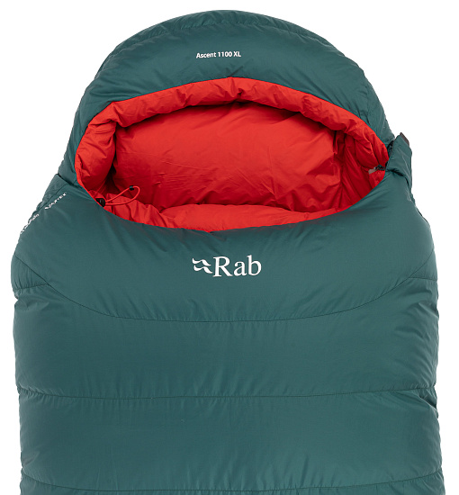 Спальник Rab Ascent 1100 XL Evergreen - Фото 2 большая