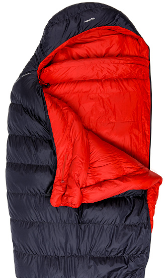 Спальник Rab Ascent 700 Ebony - Фото 2 большая