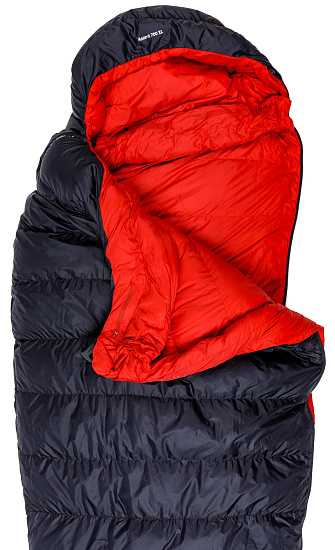 Спальник Rab Ascent 700 XL Ebony - Фото 2 большая