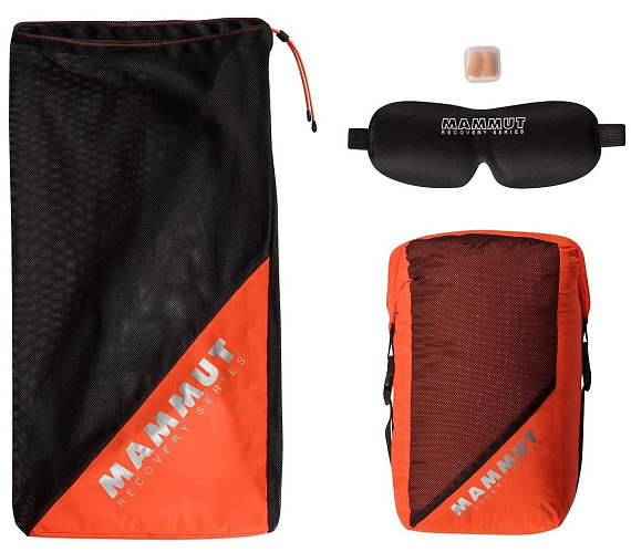 Спальник Mammut Perform Down Bag -7C L Safety Orange - Фото 6 большая