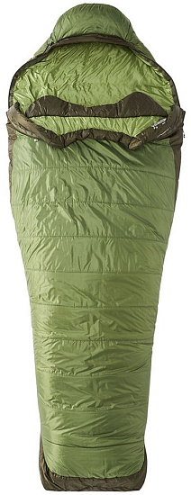 Спальник Marmot Trestles Elite Eco 30 X Wd Vine Green/Forest Night - Фото 3 большая