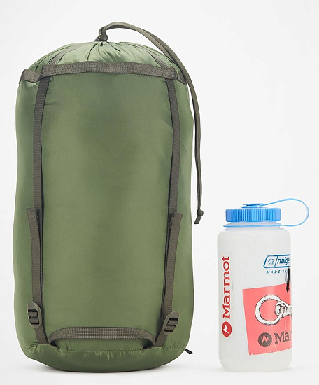 Спальник Marmot Trestles Elite Eco 30 X Wd Vine Green/Forest Night - Фото 5 большая
