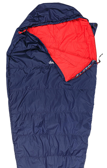 Спальник Deuter Dreamlite L Navy-Cranberry - Фото 3 большая