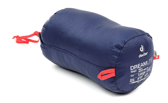 Спальник Deuter Dreamlite L Navy-Cranberry - Фото 4 большая