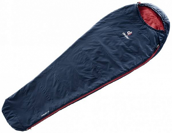 Спальник Deuter Dreamlite Navy-Cranberry - Фото 1 большая