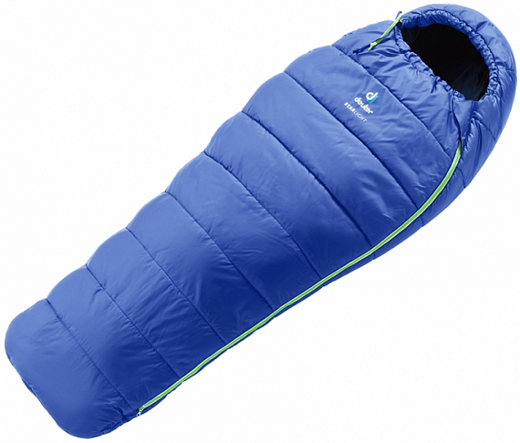 Спальник детский Deuter Starlight Indigo-Navy - Фото 1 большая