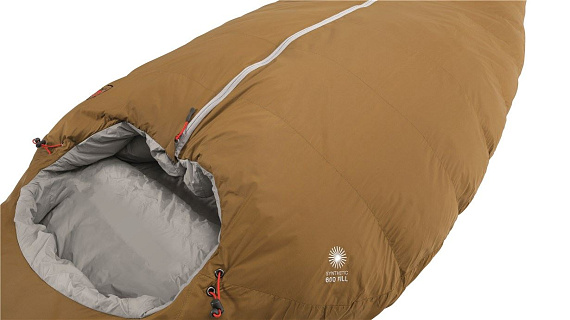 Спальник Robens Icefall Pro 600 Yellow - Фото 3 большая