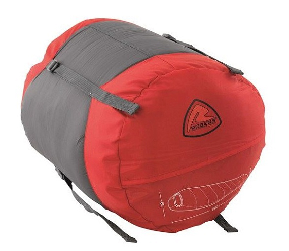 Спальник Robens Spire II Blue - Фото 8 большая