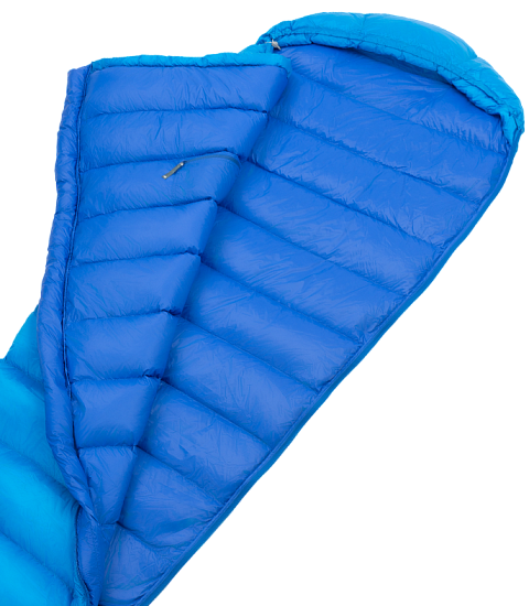 Спальный мешок Sivera Вежа -1 Long Чёрный - Фото 5 большая