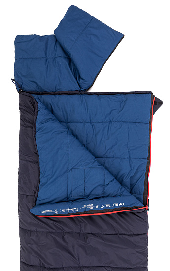 Спальник Deuter Orbit SQ -5 Navy/Steel - Фото 3 большая