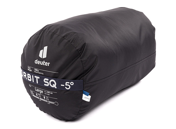 Спальник Deuter Orbit SQ -5 Navy/Steel - Фото 6 большая