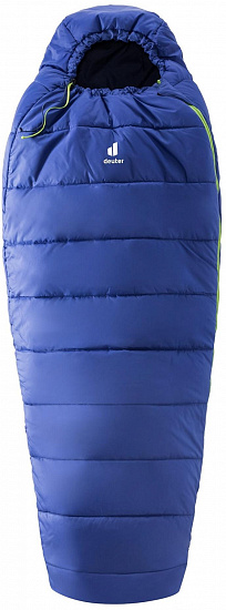 Спальник детский Deuter Starlight Indigo/Navy - Фото 1 большая