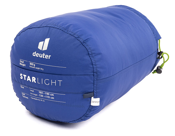 Спальник детский Deuter Starlight Indigo/Navy - Фото 6 большая