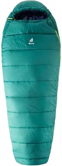 Спальник детский Deuter Starlight Pro Alpinegreen/Navy - Фото 1 большая