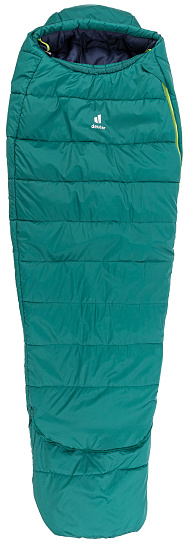 Спальник детский Deuter Starlight Pro Alpinegreen/Navy - Фото 2 большая