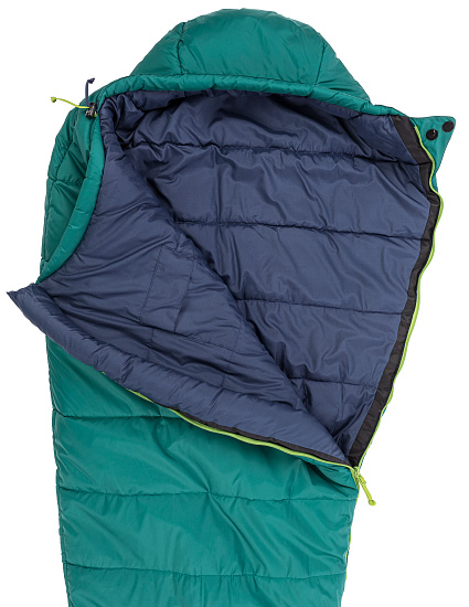 Спальник детский Deuter Starlight Pro Alpinegreen/Navy - Фото 3 большая