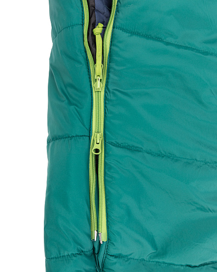 Спальник детский Deuter Starlight Pro Alpinegreen/Navy - Фото 4 большая