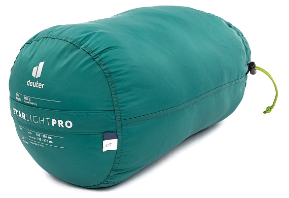Спальник детский Deuter Starlight Pro Alpinegreen/Navy - Фото 6 большая