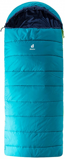 Спальник детский Deuter Starlight SQ Petrol/Navy - Фото 1 большая