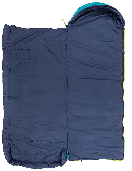 Спальник детский Deuter Starlight SQ Petrol/Navy - Фото 5 большая