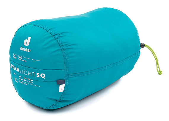 Спальник детский Deuter Starlight SQ Petrol/Navy - Фото 6 большая