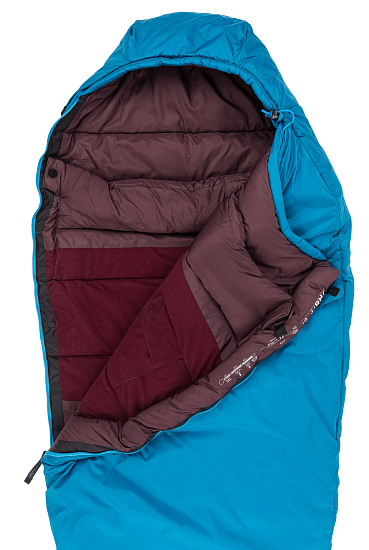 Спальник женский Deuter Orbit 0 SL Bay/Aubergine - Фото 3 большая