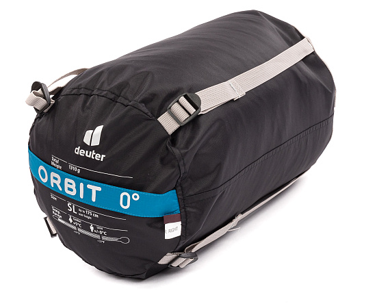 Спальник женский Deuter Orbit 0 SL Bay/Aubergine - Фото 6 большая