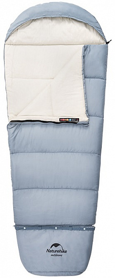 Спальник детский Naturehike Growing C300 Blue - Фото 1 большая