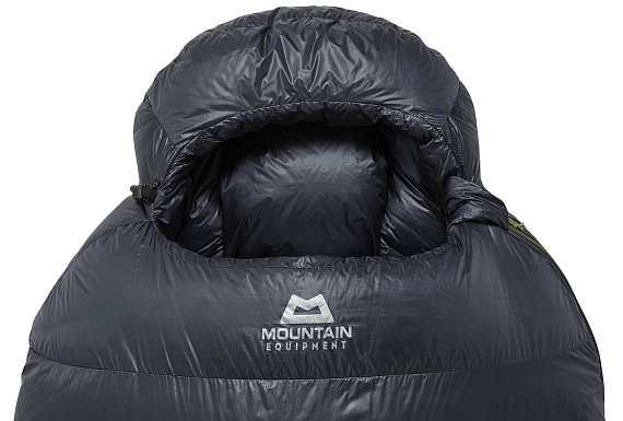 Спальник Mountain Equipment Fireflash Long Ombre Blue - Фото 3 большая