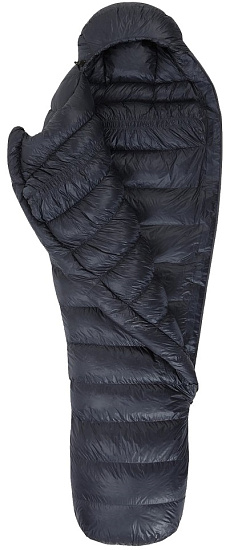 Спальник Mountain Equipment Fireflash Long Ombre Blue - Фото 5 большая