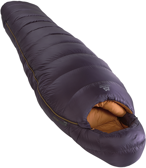 Спальник женский Mountain Equipment Helium 800 Regular Blackberry - Фото 2 большая