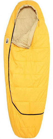 Спальный мешок The North Face Aleutian Eco - 35 Long TNF Yellow/Hemp - Фото 1 большая