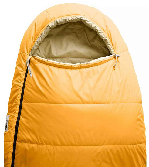 Спальный мешок The North Face Aleutian Eco - 35 Long TNF Yellow/Hemp - Фото 2 большая