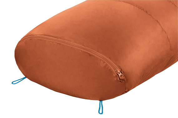 Спальный мешок Ferrino Lightech 1200 Duvet RDS Orange - Фото 2 большая