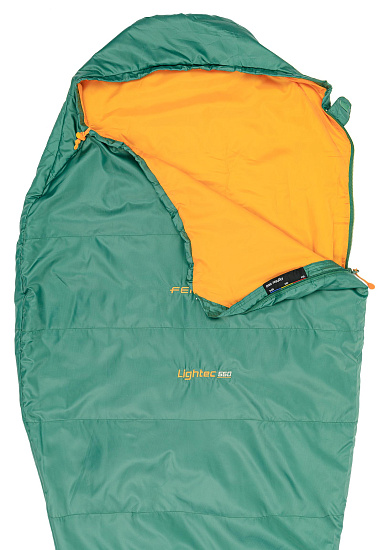Спальный мешок Ferrino Lightech 550 Green - Фото 3 большая