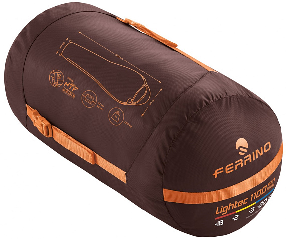 Спальник женский Ferrino Lightech SM 1100 Multi - Фото 2 большая