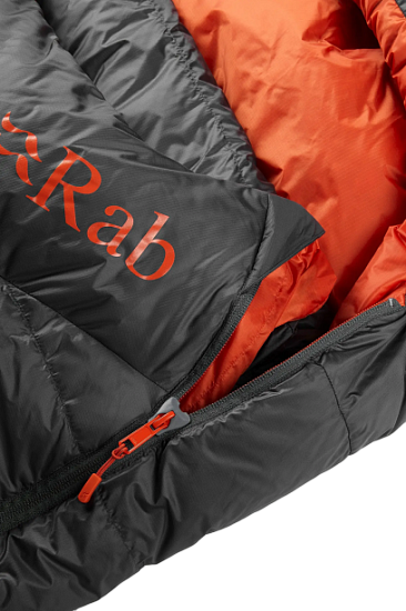 Спальный мешок Rab Ascent 500 Graphene - Фото 5 большая