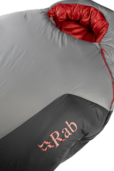 Спальный мешок Rab Solar Ultra 3 Granite - Фото 2 большая