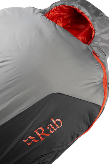 Спальный мешок Rab Solar Ultra 1 Granite - Фото 2 большая