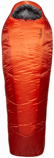 Спальный мешок Rab Solar Eco 4 Long Firecracker - Фото 1 большая