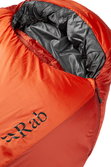 Спальный мешок Rab Solar Eco 4 Long Firecracker - Фото 2 большая